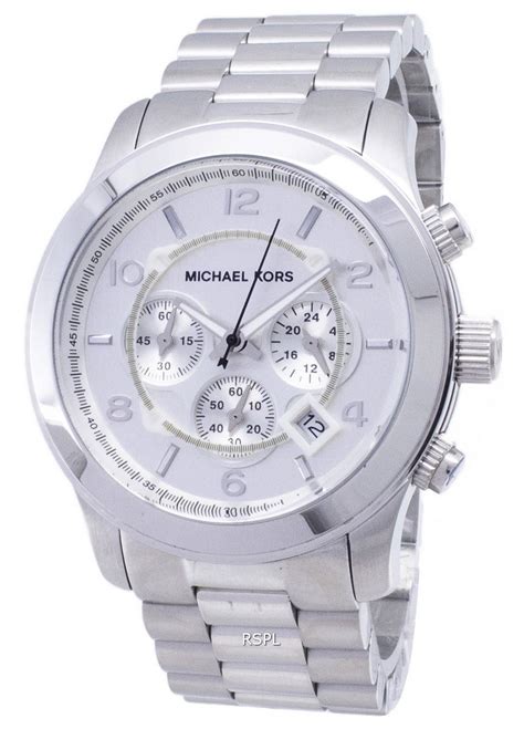 montre michael kors argenté|montre michael kors homme.